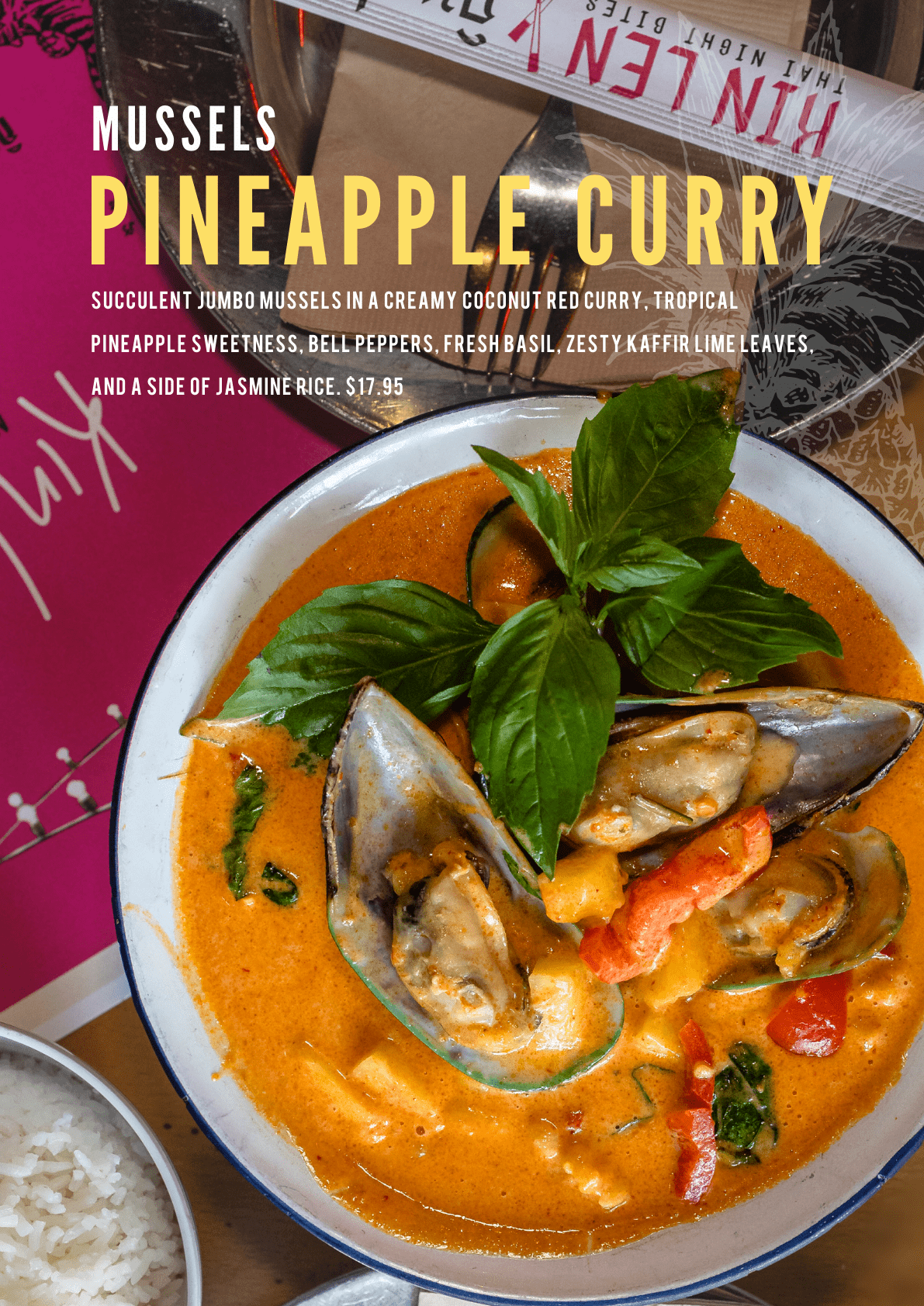 Mussels Pineapple Curry