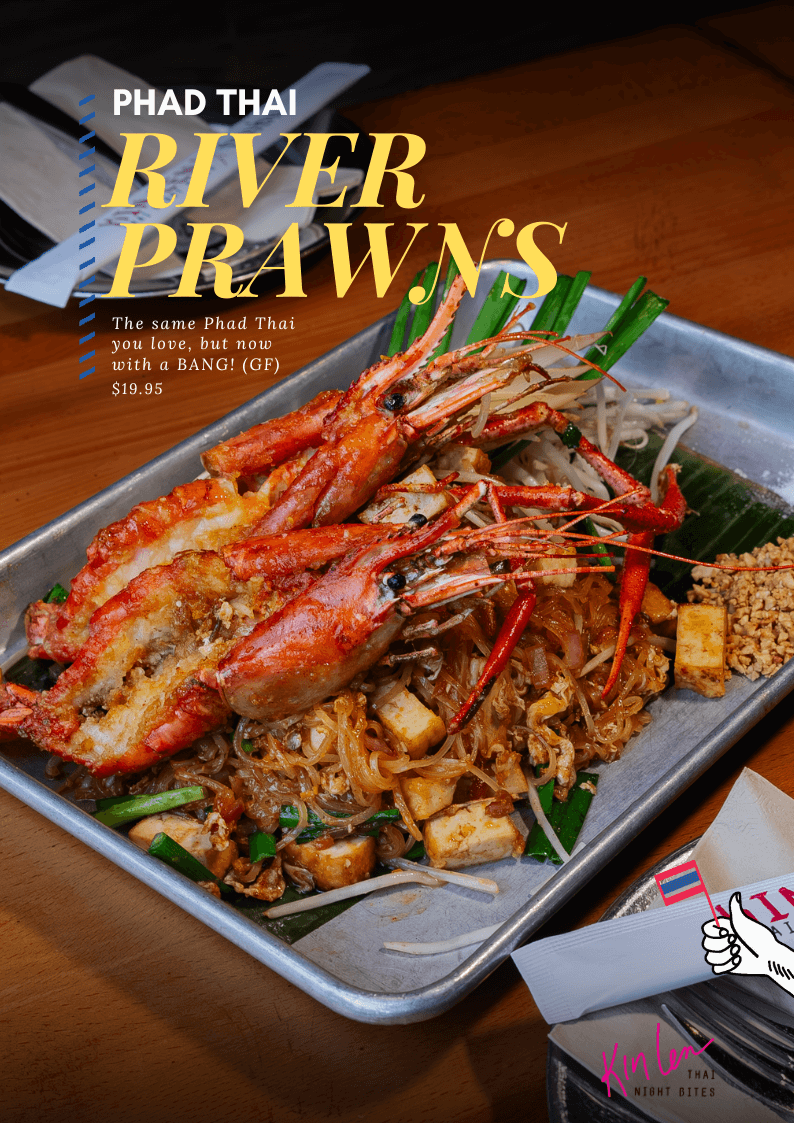 Phad Thai River Prawns