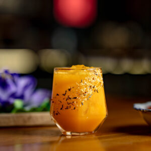 'Yuzu Bloomtini'